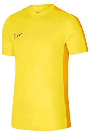 Nike Dri-FIT Academy23 Top SS DR1336-719 Sarı Erkek Antrenman Tişörtü