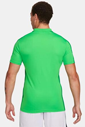 Nike M Dri-FIT Academy23 Polo SS DR1346-329 Yeşil Erkek Polo Yaka Tişört