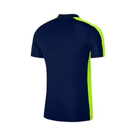 Nike DR1346 M Nk Df Acd23 Polo Ss Lacivert-Neon Yeşil