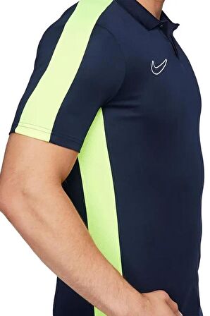 Nike M Dri-FIT Academy23 Polo SS DR1346-452 Lacivert Erkek Polo Yaka Tişört