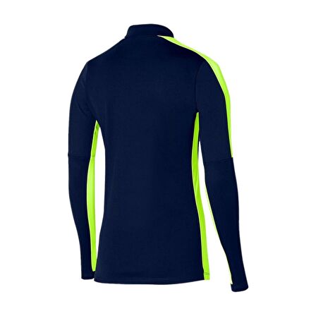 Nike DR1354 W Nk Df Acd23 Drıl Top Lacivert-Neon Yeşil