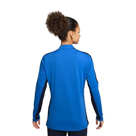 Nike DR1354 W Nk Df Acd23 Drıl Top Mavi
