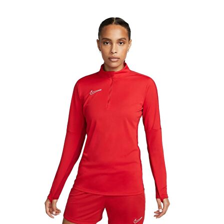 Nike DR1354 W Nk Df Acd23 Drıl Top Kırmızı