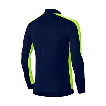 Nike DR1681 M Nk Df Acd23 Trk Jkt K Lacivert-Neon Yeşil