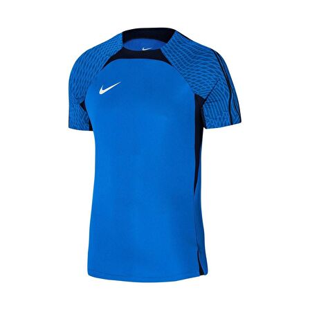 Nike DR2276 M Nk Df Strk23 Top Ss Mavi