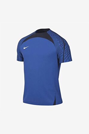 Nike M Dri-FIT Strike23 Top SS DR2276-463 Mavi Erkek Antrenman Tişörtü