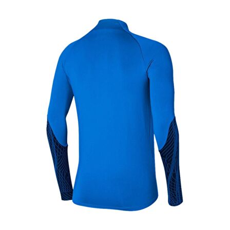 Nike DR2294 M Nk Dri Fit Strike Eşofman Üstü Mavi