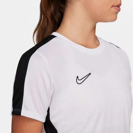 Nike DR1338-100 W Nk Df Acd23 Top Ss Kadın Tişört