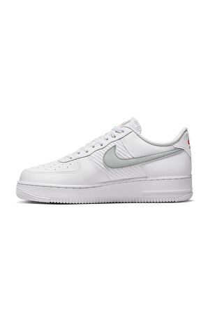 NIKE ERKEK AIR FORCE 1'07  SWOOSH SPOR AYAKKABI FD0666