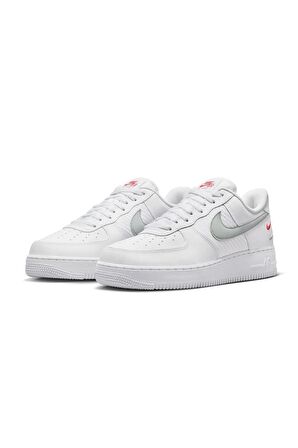 NIKE ERKEK AIR FORCE 1'07  SWOOSH SPOR AYAKKABI FD0666