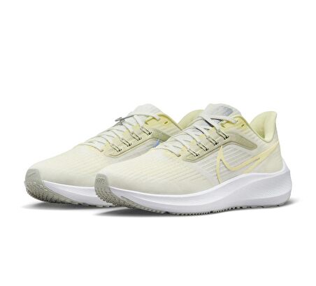 Nike Pegasus 39 Kadın Yol Koşu Antreman Ayakkabı Soft Limon Sarı Beyaz FD0796-100