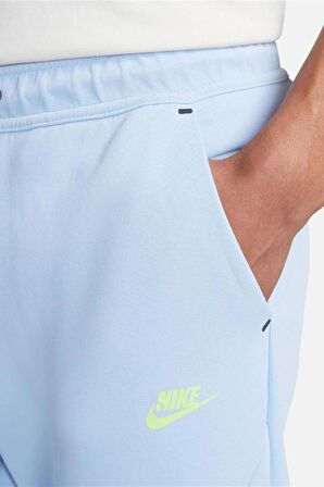 Nike Sportswear Tech Fleece Mens Blue Jogger Erkek Eşofman Altı Açık Mavi