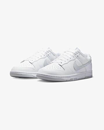 Nike Dunk Low Retro Erkek Beyaz Günlük Ayakkabı