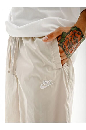 Oversized Erkek Siyah Şort Short Dm6917-011