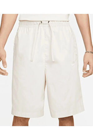 Oversized Erkek Siyah Şort Short Dm6917-011