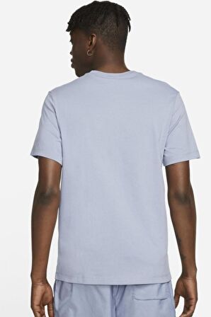 Nike Sportswear Tee Futura Açık Mavi Erkek Spor Tişört