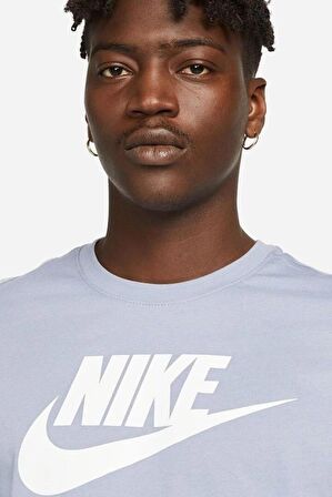 Nike Sportswear Tee Futura Açık Mavi Erkek Spor Tişört