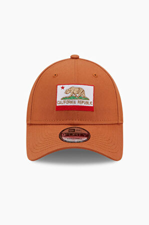 New Era Standart Turuncu Erkek Şapka Calı 9Forty Newera Tof
