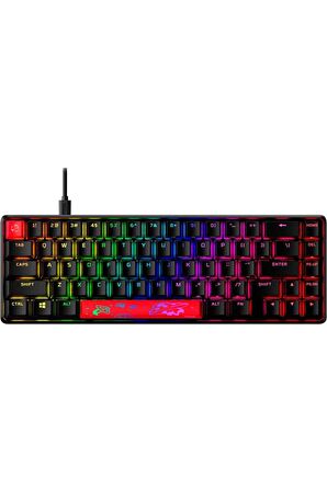 HyperX Alloy Origins 65 Red Kablolu Mekanik Oyuncu Klavyesi