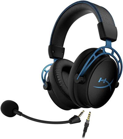 HyperX Cloud Alpha S 4P5L3AA Mavi 7.1 Kablolu Kulak Üstü Oyuncu Kulaklığı Teşhir
