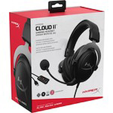 Cloud II Gun Metal Kablolu Gaming Kulaklık Seti 4P5L9AA