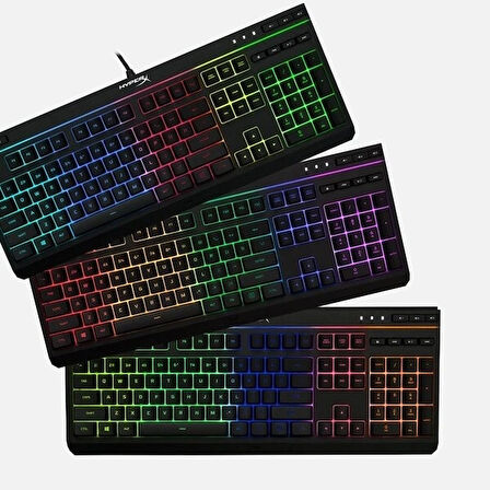 HyperX Alloy Core RGB Gaming Keyboard, TU 4p4f5a3 Oyuncu Klavyesi