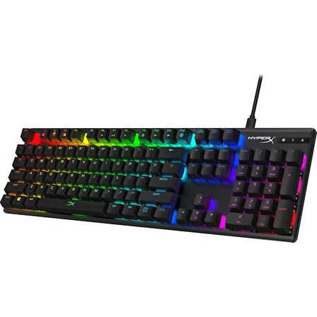  HyperX Alloy Origins Mekanik Gaming Klavye Red HX-KB6RDX-U