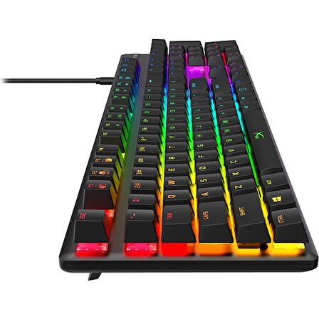  HyperX Alloy Origins Mekanik Gaming Klavye Red HX-KB6RDX-U