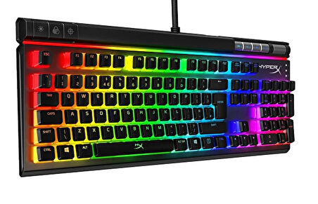 HyperX Alloy Elite 2 RGB Mekanik Oyun Klavyesi 4p5n3au Gaming Keyboard