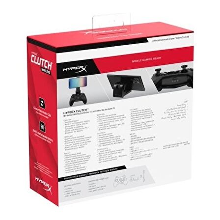 Hyperx Clutch - Wireless Gaming Controller