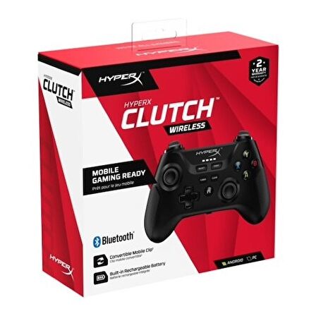 Hyperx Clutch - Wireless Gaming Controller