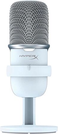 HyperX Solocast USB Gaming Mikrofon, Beyaz