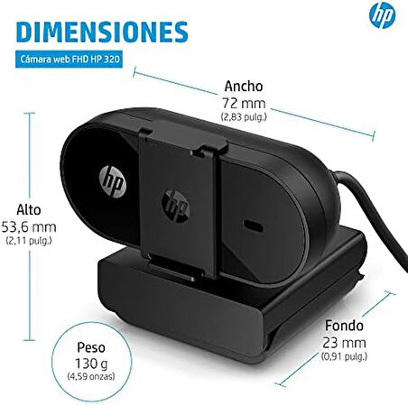 HP 320 53X26AA Webcam OUTLET