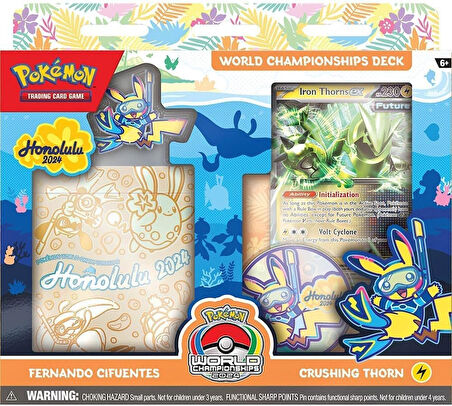 Pokemon Tcg World Championship Decks 2024
