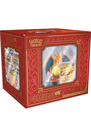 Pokémon TCG: Charizard ex Super-Premium Collection