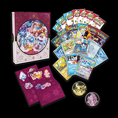 Pokémon TCG: Holiday Calendar 2025