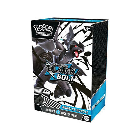 Pokémon Scarlet & Violet Black Bolt Booster Bundle