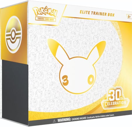 Pokémon TCG: 30th Anniversary Celebration Elite Trainer Box 
