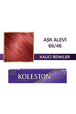 Koleston Single Tüp Boya 66/46 Aşk Alevi