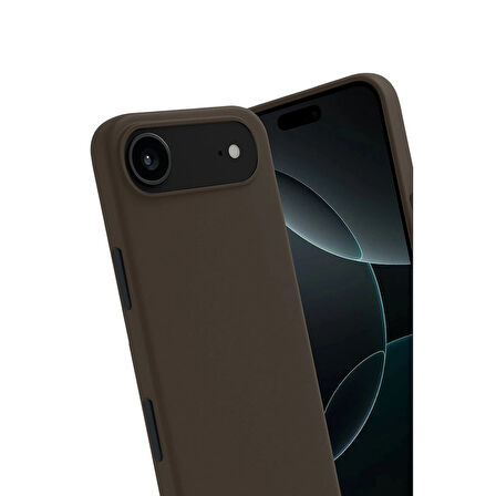 Gpack iPhone 17 Air uyumlu Kılıf First Mat Renkli Lüx Silikon