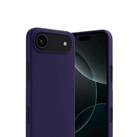 Gpack iPhone 17 Air uyumlu Kılıf First Mat Renkli Lüx Silikon