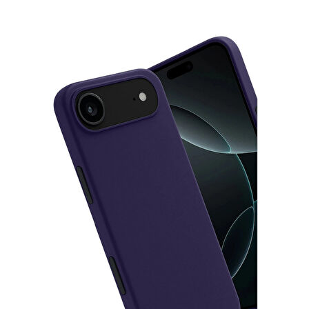 Gpack iPhone 17 Air uyumlu Kılıf First Mat Renkli Lüx Silikon