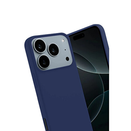 Gpack iPhone 17 Pro uyumlu Kılıf First Mat Renkli Lüx Silikon