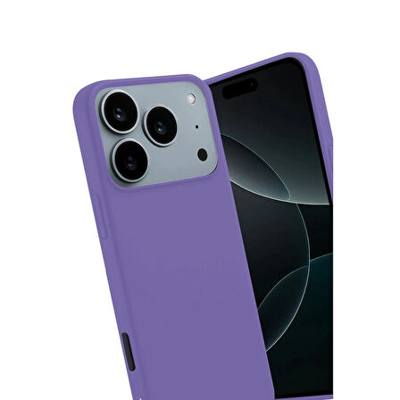 Gpack iPhone 17 Pro uyumlu Kılıf First Mat Renkli Lüx Silikon