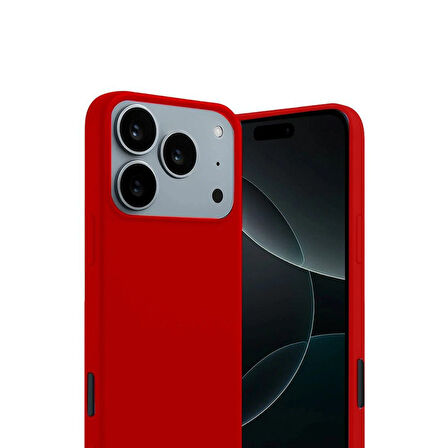Gpack iPhone 17 Pro Max uyumlu Kılıf First Mat Renkli Lüx Silikon