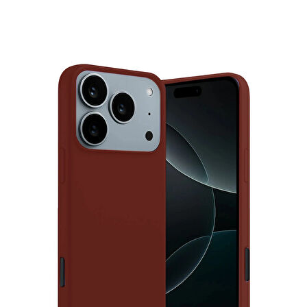 Gpack iPhone 17 Pro Max uyumlu Kılıf First Mat Renkli Lüx Silikon