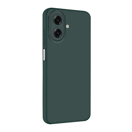 Gpack Samsung Galaxy A07 uyumlu Kılıf First Mat Silikon Renkli Lüx Kamera Korumalı