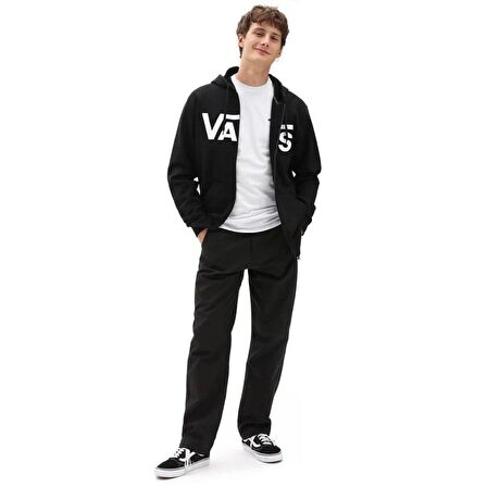 Vans CLASSIC VANS ZIP-B Erkek Sweat Shirt VN0A7Y43BLK1