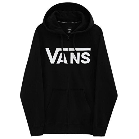 Vans CLASSIC VANS ZIP-B Erkek Sweat Shirt VN0A7Y43BLK1