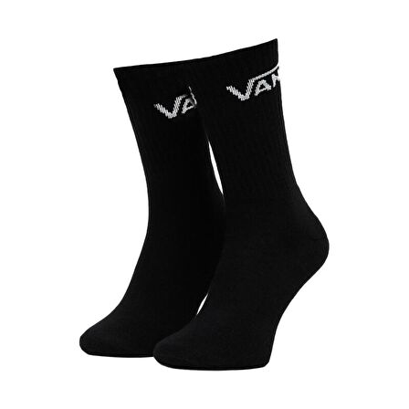 Vans Vn000tl5jnh1 Crew 3'lü Socks Siyah